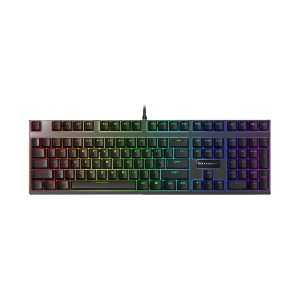 کیبورد گیمینگ با سیم رپو مدل RAPOO V700 Alloy RGB