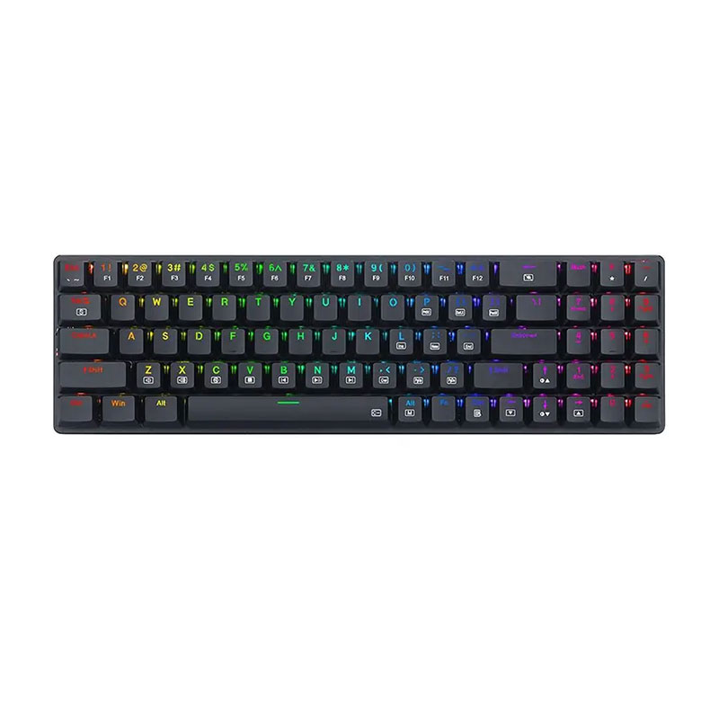 کیبورد با سیم گیمینگ ردراگون مدل Redragon ASHE K626P-KB