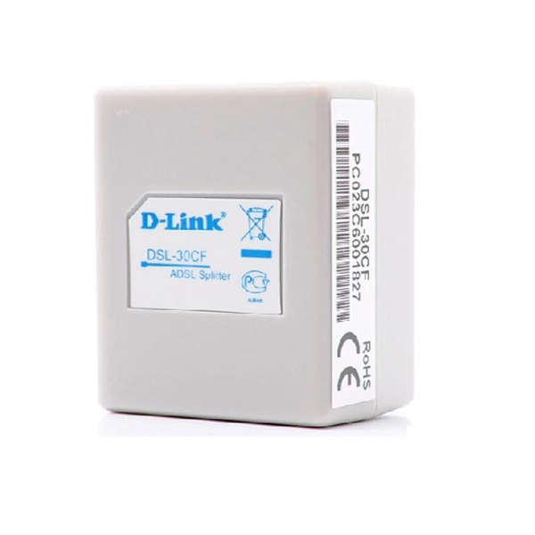 اسپلیتر (نویزگیر) ADSL دی لینک مدل D-Link DSL-30CF
