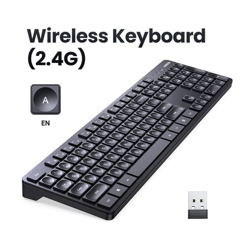 کیبورد بی سیم یوگرین مدل UGreen KU004-25322 - Image 2