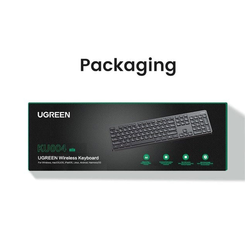 کیبورد بی سیم یوگرین مدل UGreen KU004-25322 - Image 3
