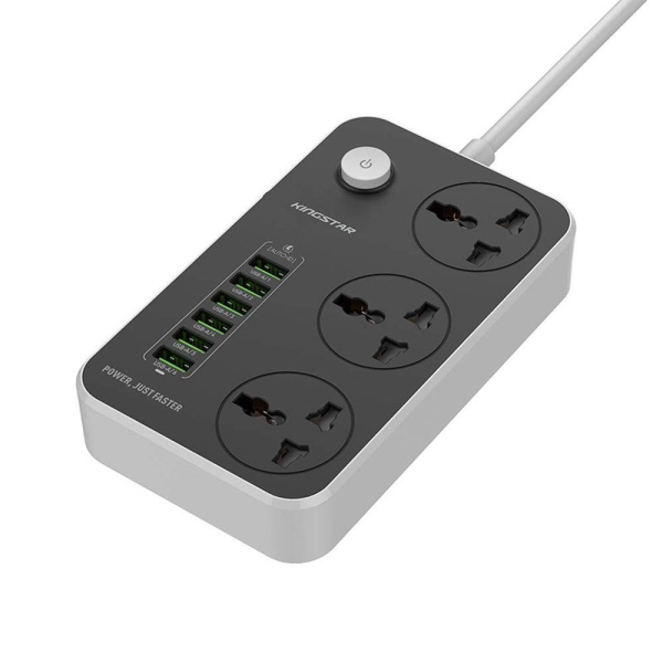 چند راهی برق کینگ استار مدل King Star KPS5109