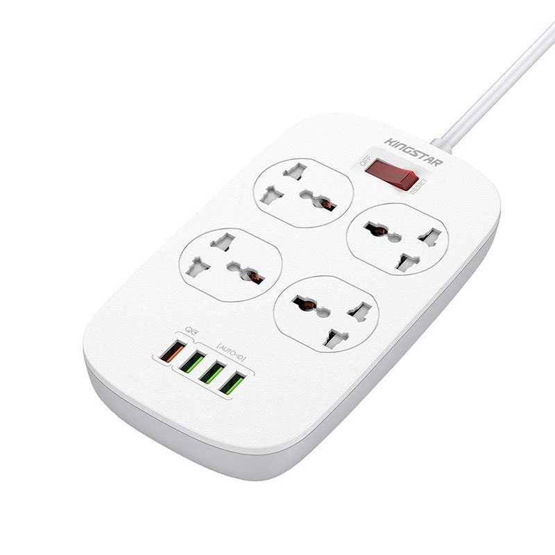 چند راهی برق کینگ استار مدل King Star KPS5135PD - Image 2