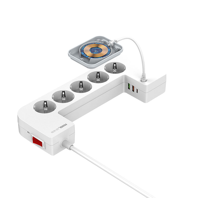 چند راهی برق کینگ استار مدل King Star KPS5175PD - Image 2