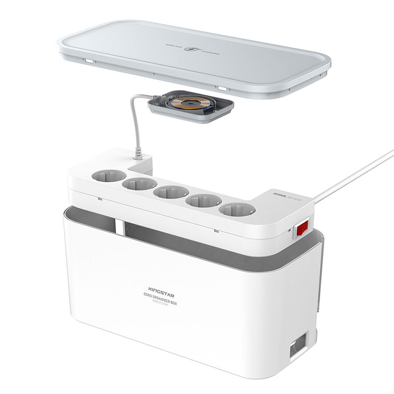 چند راهی برق کینگ استار مدل King Star KPS5175PD - Image 3