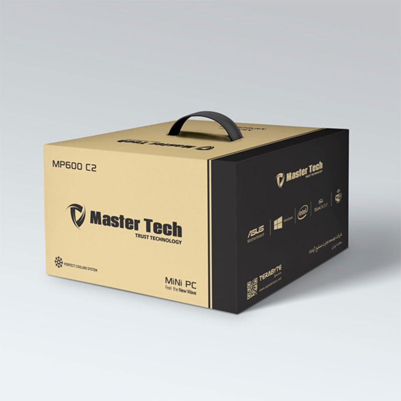 کامپیوتر کوچک مستر تک مدل MASTER TECH MP600C2-C38SB - Image 4