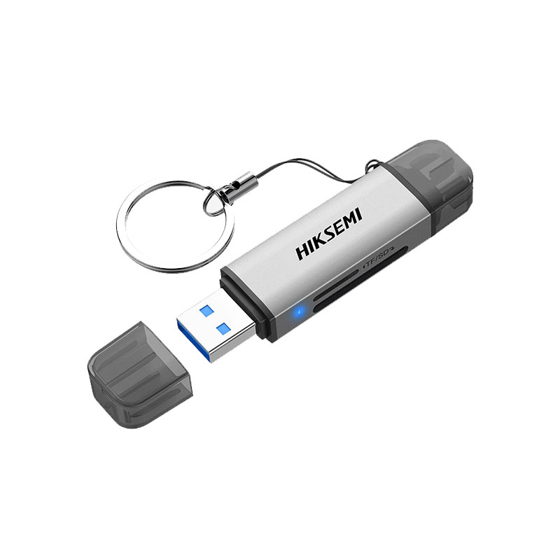 کارت خوان هایک سمی مدل HIKSEMI CR01 USB 3.0 & Type-C Card Reader - Image 2
