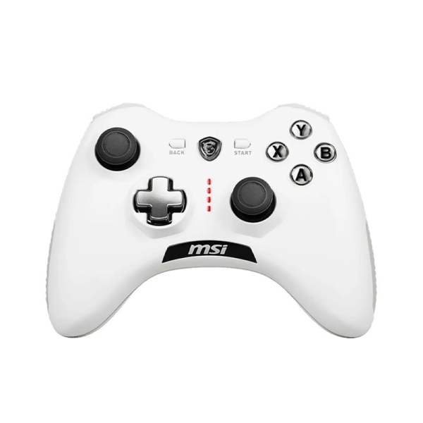 دسته بازی با سیم ام اس آی مدل MSI FORCE GC20 V2 White