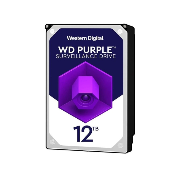 هارددیسک اینترنال وسترن دیجیتال مدل WESTERN DIGITAL Purple 12TB