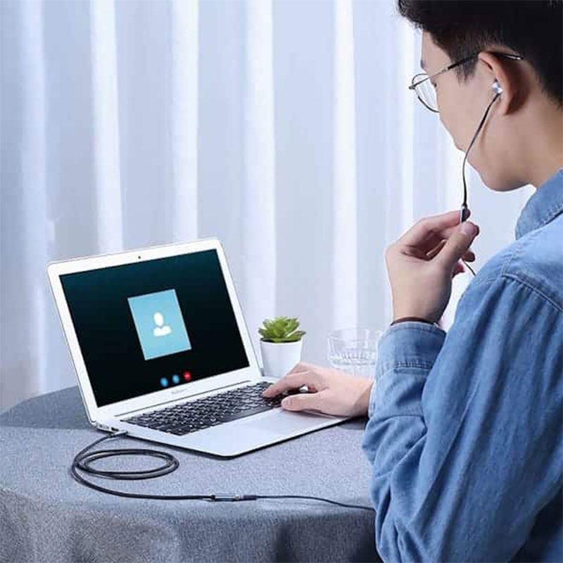 کابل افزایش طول استریو 3.5 میلی متر یوگرین مدل Ugreen AV118-10538 5M - Image 2