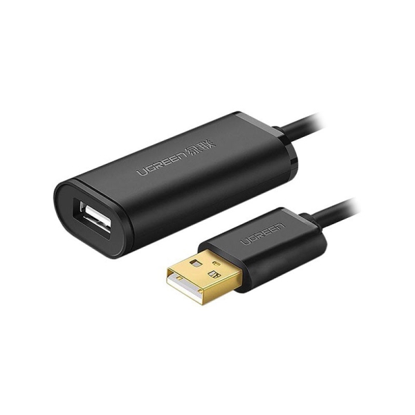 کابل افزایش طول USB 2.0 Active یوگرین مدل Ugreen US121-10321 10M