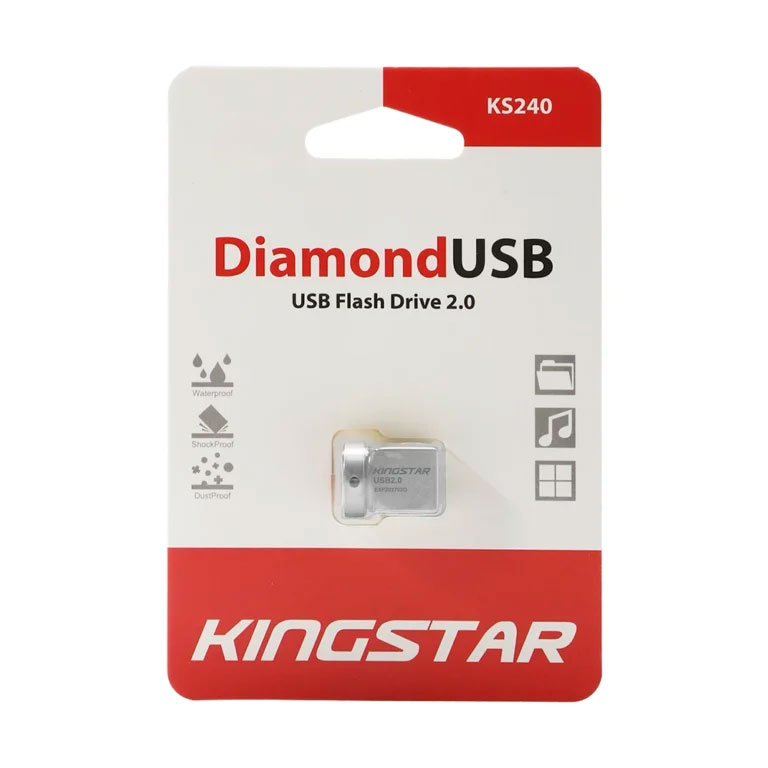 فلش مموری USB 2.0 کینگ استار مدل King Star Diamond KS240 64GB - Image 2