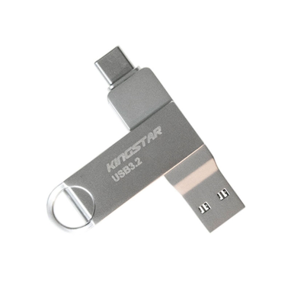 فلش Type-C OTG کینگ استار مدل King Star Dual C60 64GB