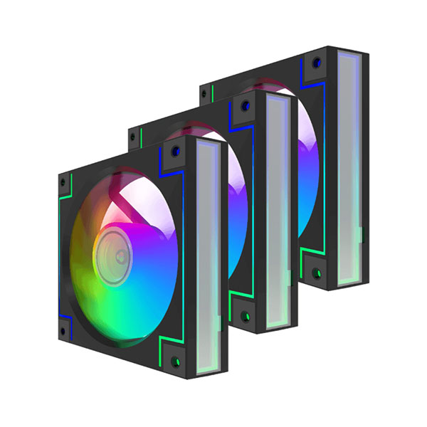 پک 3 تایی فن کیس گیم‌ مکس مدل GameMax RD300