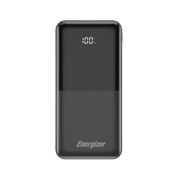 پاوربانک 20000 میلی‌آمپری انرجایزر مدل Energizer UE20069PQ رنگ مشکی