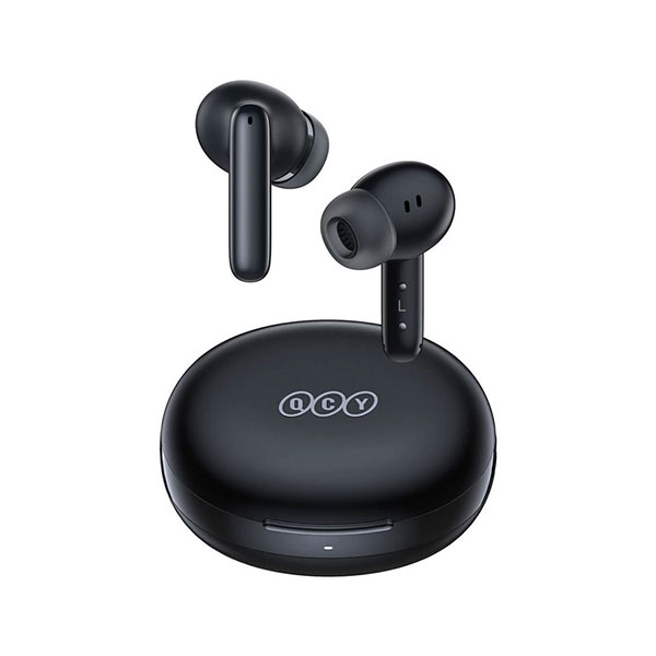 هندزفری بی‌سیم کیو سی وای مدل QCY T13 ANC2 رنگ مشکی