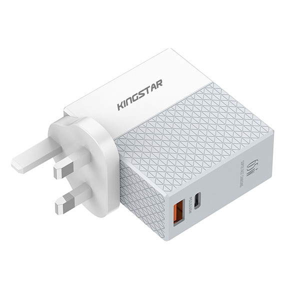 شارژر دیواری کینگ استار مدل King Star KW295PD 65W