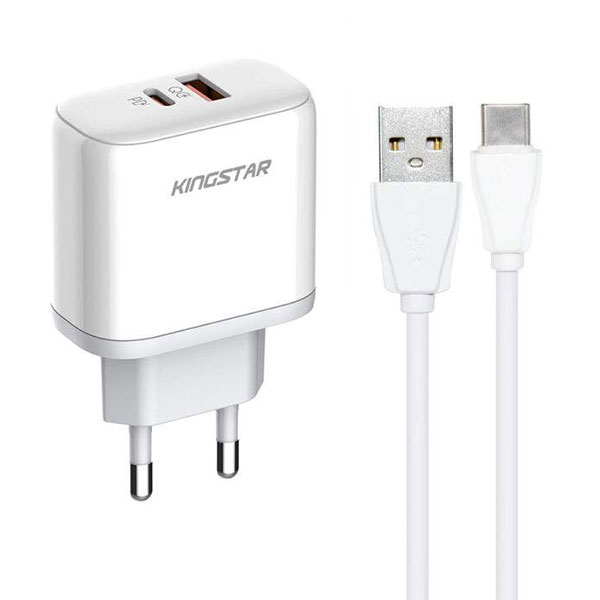 شارژر دیواری کینگ استار مدل King Star KW220PD 45W