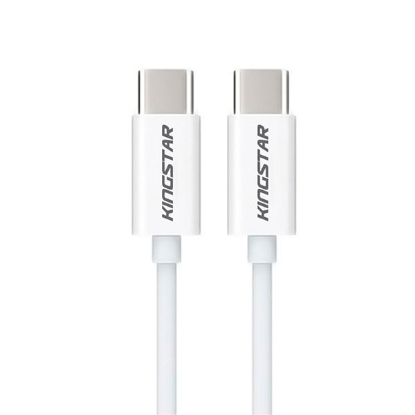 کابل تبدیل USB-Type-C به USB-Type-C کینگ استار مدل King Star K251C 1.1M