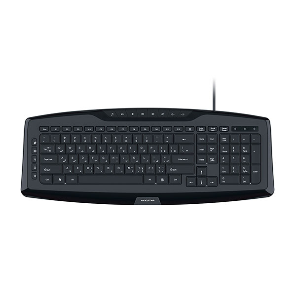 کیبورد با سیم کینگ استار مدل King Star KB83