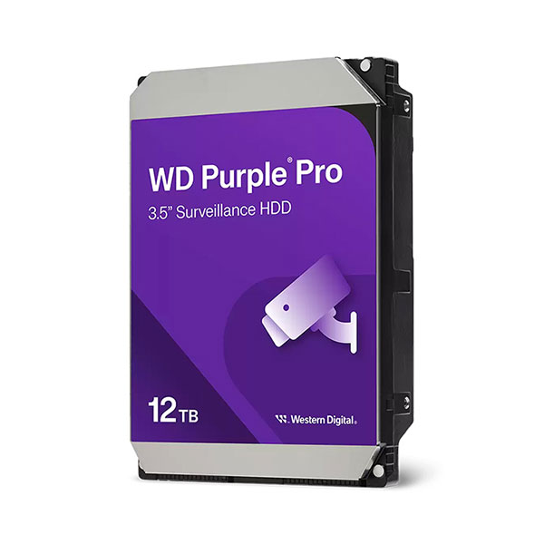 هارددیسک اینترنال وسترن دیجیتال مدل WESTERN DIGITAL Purple Pro 12TB