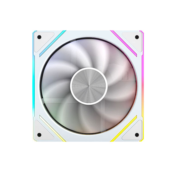 فن کیس لاجی کی مدل Logikey F127RE Reverse White