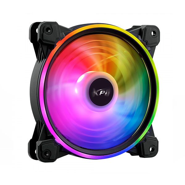 فن کیس ایکس پی جی مدل XPG HURRICANE 120 ARGB PWM