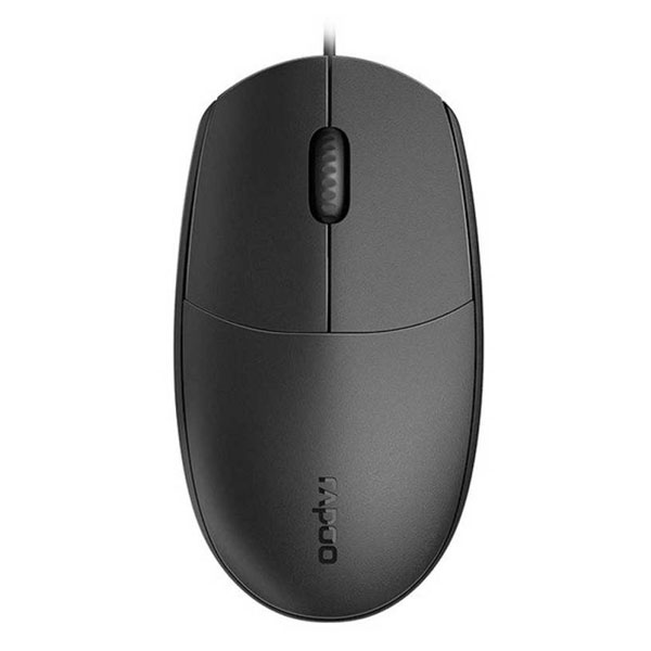 ماوس با سیم رپو مدل RAPOO N100 سفید