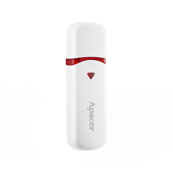 فلش مموری USB 2.0 اپیسر مدل Apacer AH333 64GB سفید