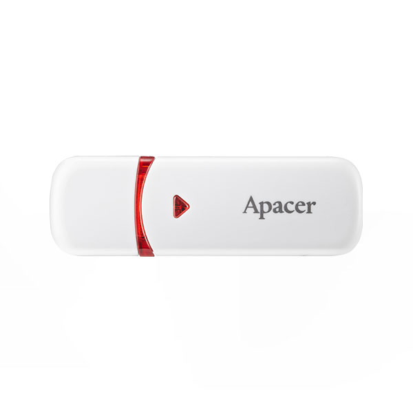 فلش مموری USB 2.0 اپیسر مدل Apacer AH333 32GB سفید