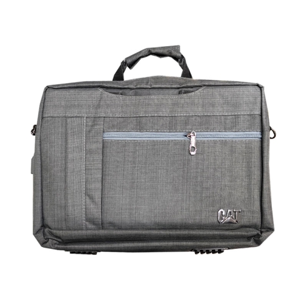 کیف لپ تاپ سه کاره 15.6 اینچی کت مدل Cat 308 نوک مدادی