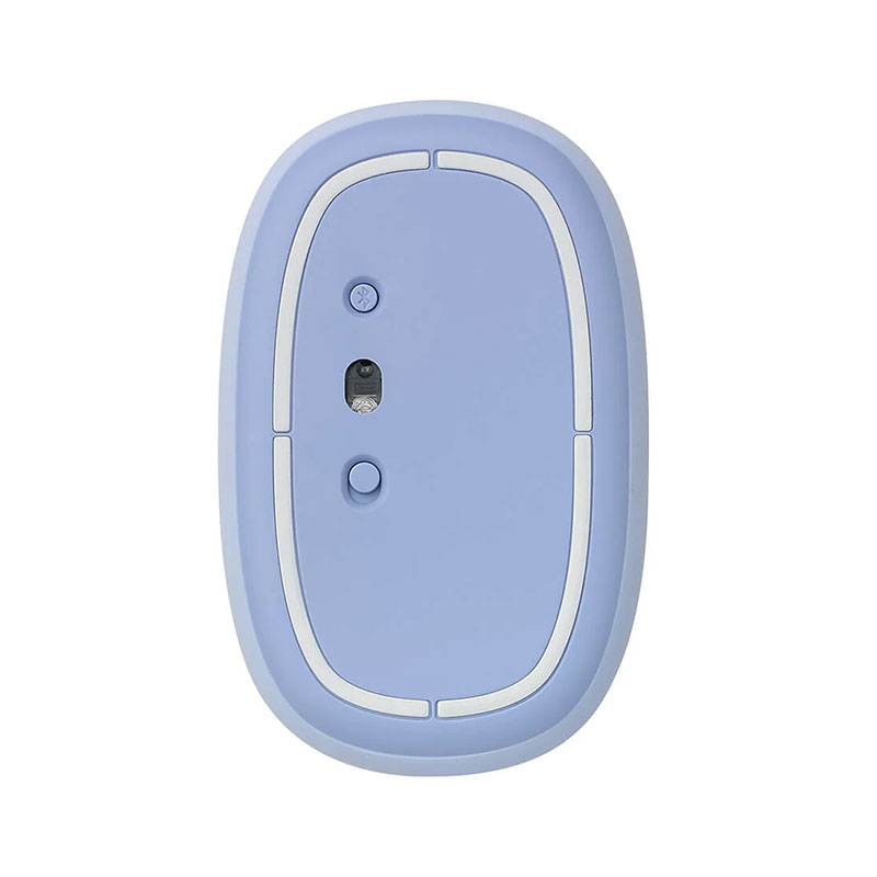 ماوس بی سیم رپو مدل RAPOO M650 Silent بنفش - Image 4