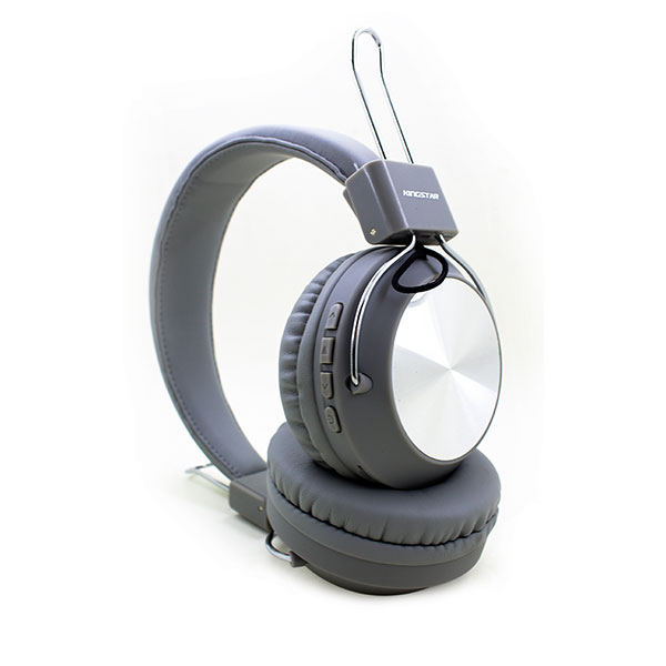 هدست بی سیم کینگ استار مدل King Star KBH42 خاکستری تیره