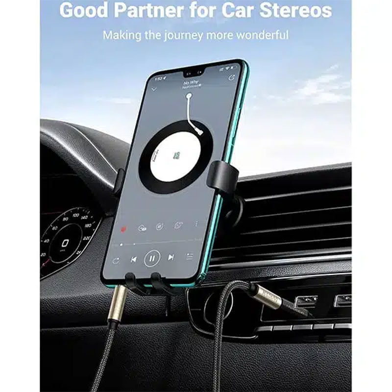 کابل 1 به 1 صدا AUX یوگرین مدل UGreen AV125-10602 1M - Image 3