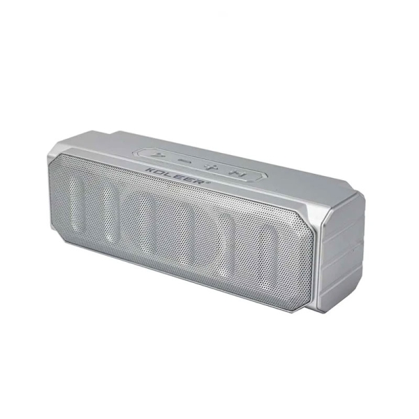 اسپیکر بلوتوثی کولیر مدل KOLEER S813 طلایی