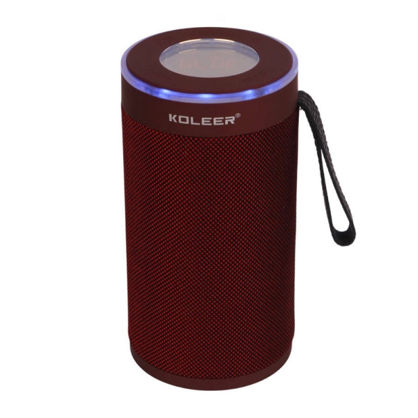 اسپیکر بلوتوثی کولیر مدل KOLEER S817 قرمز