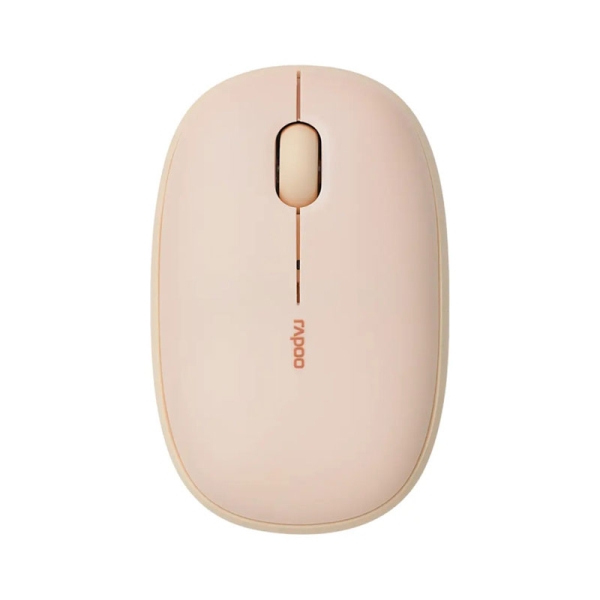 ماوس بی سیم رپو مدل RAPOO M650 Silent بژ