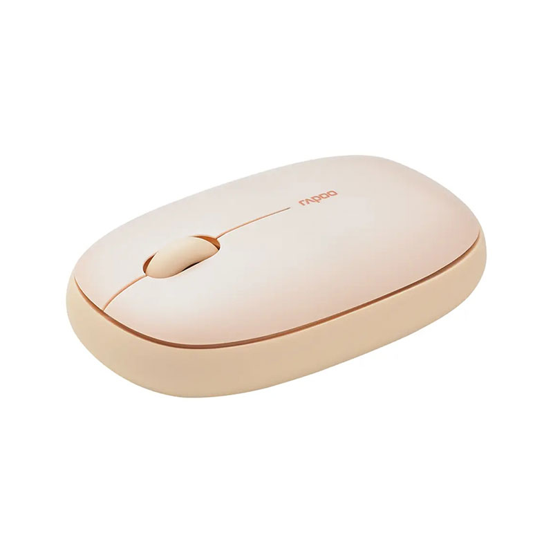 ماوس بی سیم رپو مدل RAPOO M650 Silent بژ - Image 2