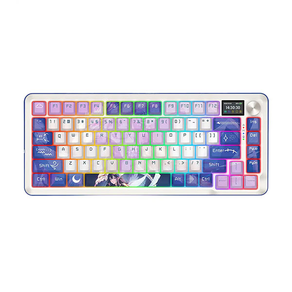 کیبورد بی سیم/باسیم گیمینگ ردراگون مدل Redragon FLEKACT PRO K708 AK RGB