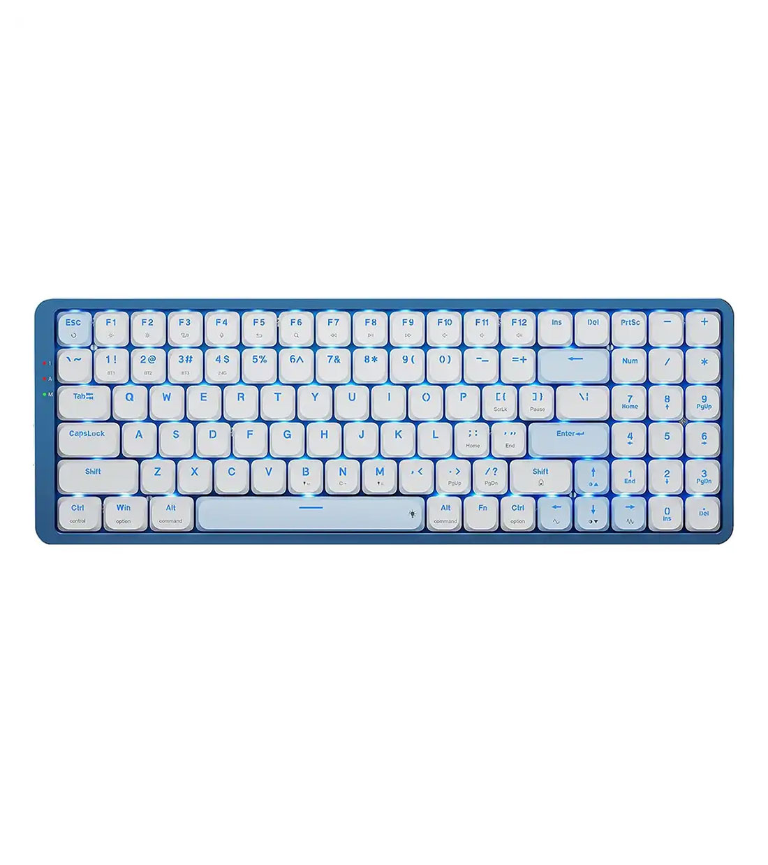 کیبورد بی سیم/باسیم گیمینگ ردراگون مدل Redragon EVA PRO K684 WB RGB