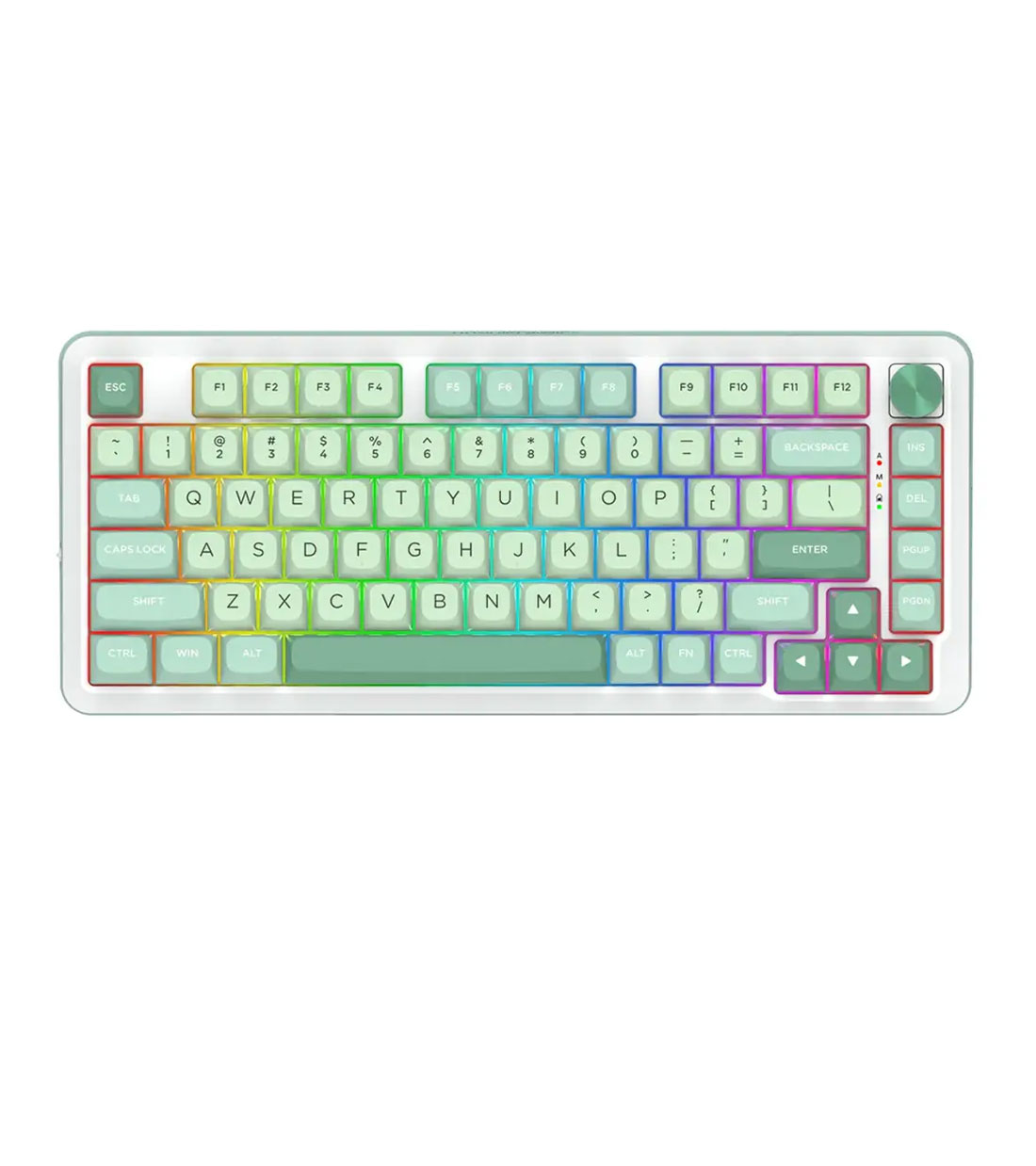 کیبورد باسیم/بی سیم گیمینگ ردراگون مدل Redragon Cyrus PRO K681 MG RGB