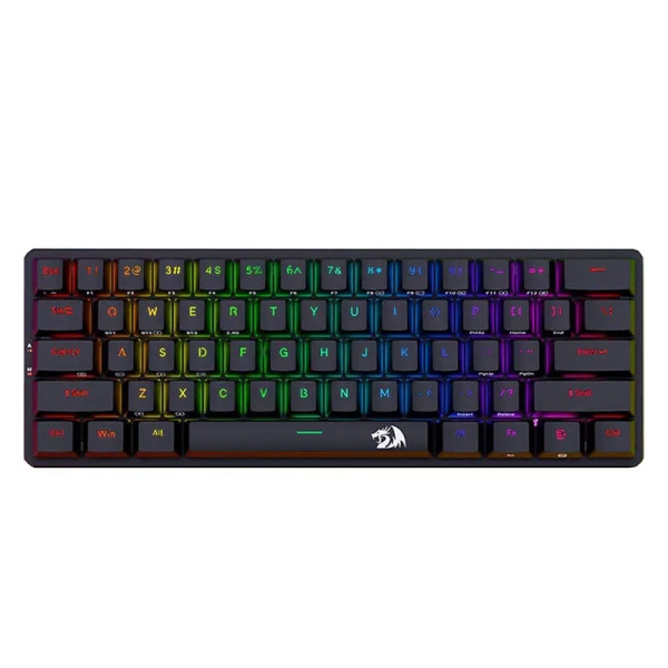 کیبورد بی سیم/باسیم گیمینگ ردراگون مدل Redragon ELISE PRO K615P-KBS RGB