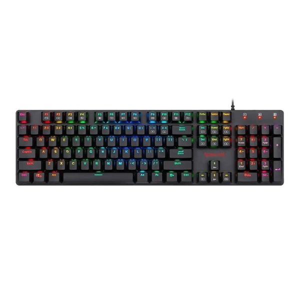 کیبورد باسیم گیمینگ ردراگون مدل Redragon Shrapnel K589 RGB