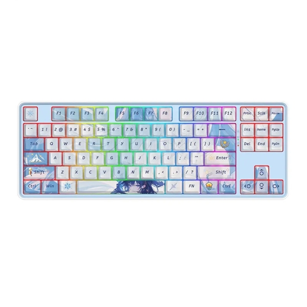 کیبورد بی سیم/با سیم گیمینگ ردراگون مدل Redragon STAR BLADE PRO K707 AK RGB