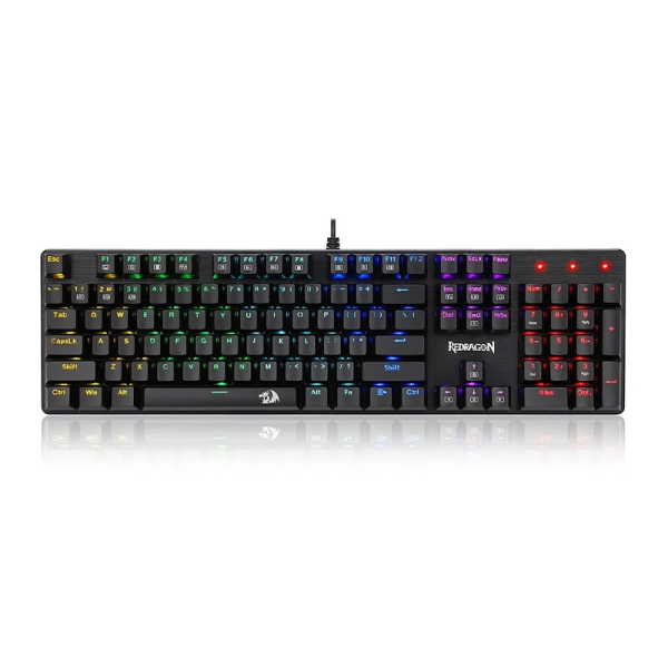 کیبورد با سیم گیمینگ ردراگون مدل Redragon SINDRI K671