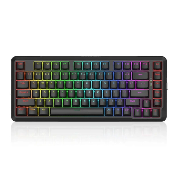 کیبورد با سیم/بی سیم گیمینگ ردراگون مدل Redragon STORMRAZOR PRO K713 RGB