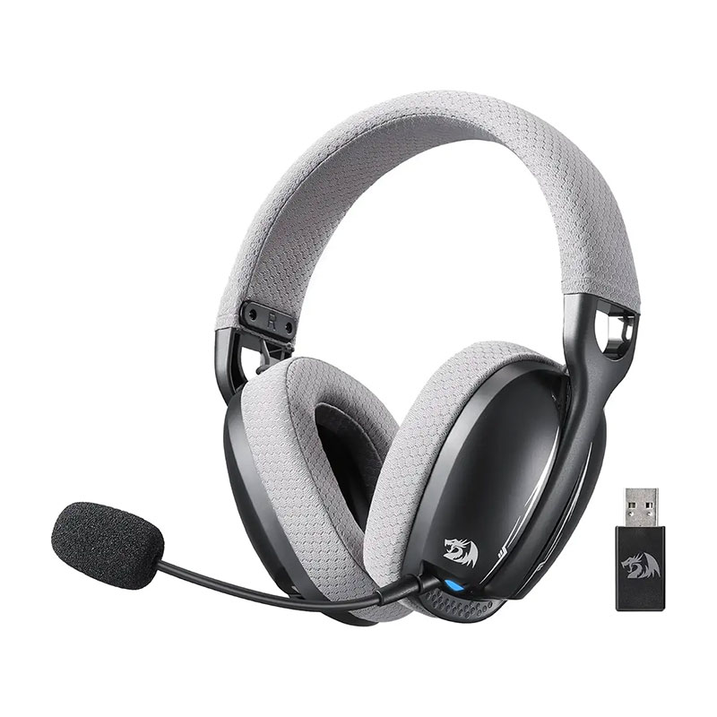 هدست گیمینگ بی سیم ردراگون مدل Redragon SKULD PRO H878 BG - Image 2