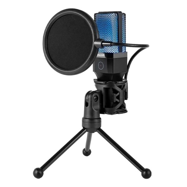 میکروفون با سیم گیمینگ ردراگون مدل Redragon ADNE GM212 RGB