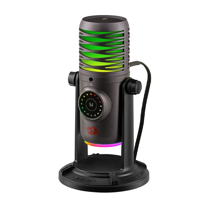 میکروفون با سیم گیمینگ ردراگون مدل Redragon STELLARIS GM306 RGB