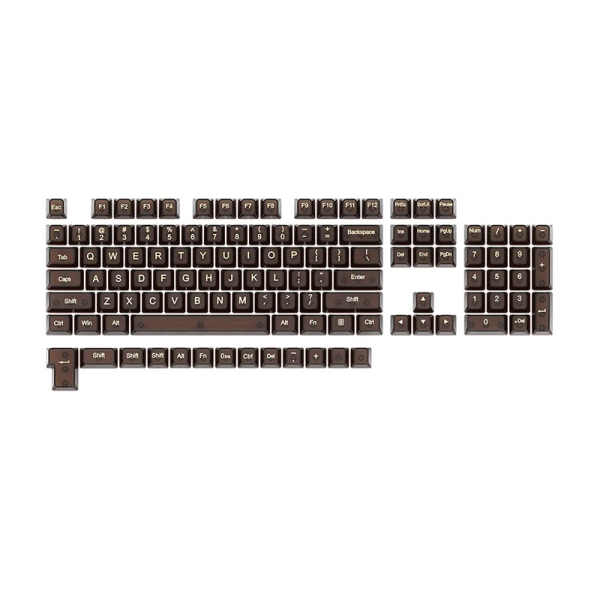 مجموعه کامل کلید کیبورد مکانیکال ردراگون مدل Redragon CRYSTAL A138 Transparent